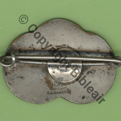 A1048 1946.51 NH CDT.AIR  BA.188 GAMOM.88 DJIBOUTI VAG NOIR  DrPNBER 3Lignes Bol fenetre Dos lisse Src.Y.GENTY 16Eur03.06 